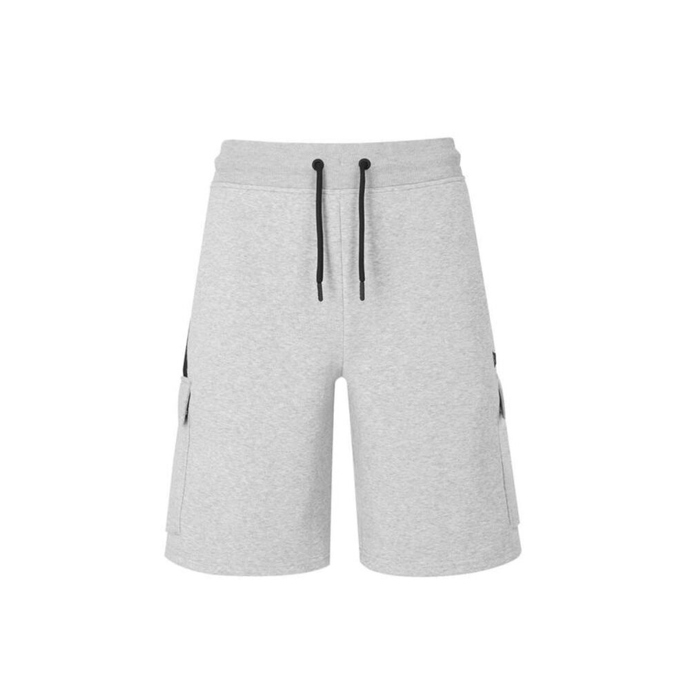 Everlast Mens Cargo Shorts / Grey Marl Marl